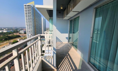 ขาย Lumpini Park Beach Jomtien ลุมพินี พาร์คบีช จอมเทียน 2 ห้องนอน วิวทะเล (2)