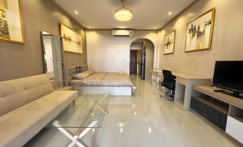 ขาย Baan Suan Lalana Jomtien บ้านสวนลลนา จอมเทียน Studio วิวสวน (1)