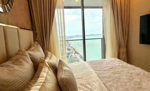 ให้เช่า Copacabana Jomtien โคปาคาบาน่า จอมเทียน 2 ห้องนอน วิวทะเล