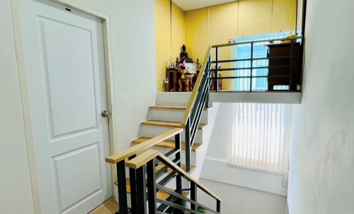 ขายบ้านเดียวสองชั้น 4 ห้องนอน 3 ห้องน้ำ หมู่บ้านภัททาเลต 2 โรงโป๊ะ (2)