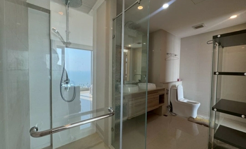 ให้เช่า ริเวียร่า จอมเทียน 2 ห้องนอน วิวทะเล