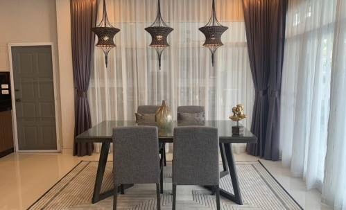 ให้เช่าพูลวิลล่า 3 ห้องนอน ทุ่งกลมตาลหมัน