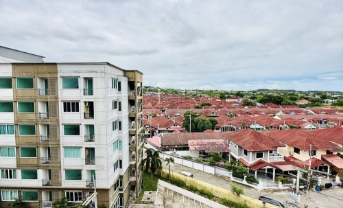 ขาย The Mountain Condominium South Pattaya เดอะ เม้าท์เท้น คอนโดมิเนียม พัทยาใต้ 1 ห้องนอน วิวเมือง (2)