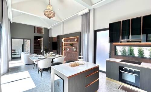 ขาย Pool Villa 2 ชั้น 4 ห้องนอน 6 ห้องน้ำ โป่ง มาบประชัน (3)