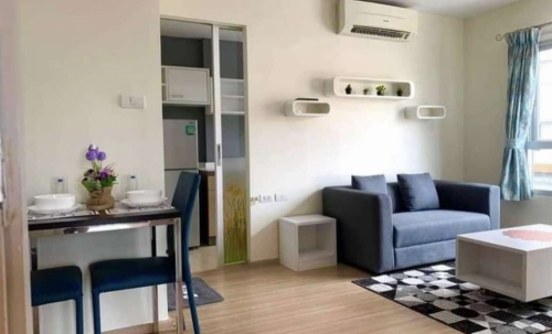 ปล่อยเช่ารายปี The Grass เดอะ กราส พัทยาใต้ 2 ห้องนอน 1 ห้องน้ำ ชั้น 3