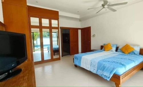 ปล่อยเช่าบ้าน Pool Villa จอมเทียน 4 ห้องนอน 4 ห้องน้ำ ทำธุรกิจได้