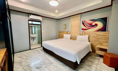 ให้เช่า พูลวิลล่า 5 ห้องนอน ชัยพฤกษ์ จอมเทียน