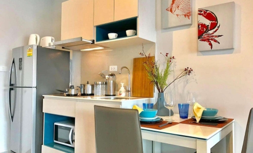 ขาย Centric Sea พัทยากลาง 1 ห้องนอน ชั้น 8 วิวเมือง (2)