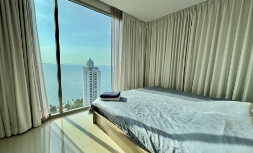 ให้เช่า Rivera Wongamat ริเวียร่า วงศ์อมาตย์ 2 ห้องนอน วิวทะเล