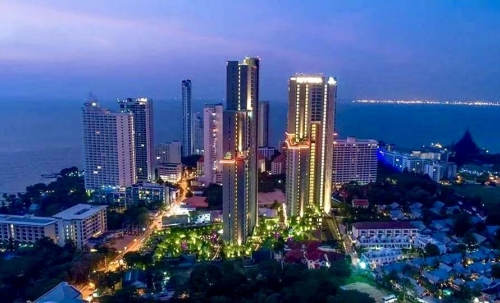 ขายพร้อมผู้เช่า Riviera Wongamat ริเวียร่า วงศ์อมาตย์ Studio วิวเมือง (3)