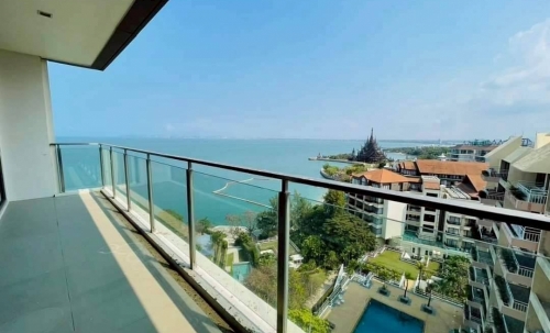 ให้เช่า Baan Plai Haad Wongamat บ้านปลายหาด วงศ์อมาตย์ 1 ห้องนอน วิวทะเล