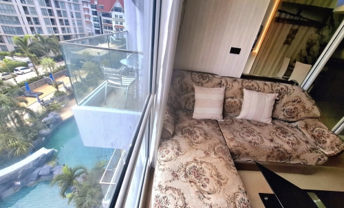 ขาย The Cliff Pratumnak เดอะ คลิฟ พระตำหนัก 1 ห้องนอน วิวสระ (3)