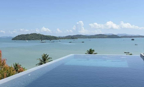 ขายบ้าน Pool Villa 3 ชั้นติดทะเล 5 ห้องนอน 6 ห้องน้ำ อ่างปอ ภูเก็ต (3)