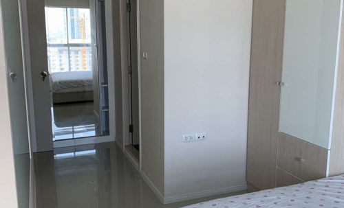 ปล่อยเช่ารายปี Lumpini Park Beach ลุมพินี พาร์ค บีช จอมเทียน 2 ห้องนอน ชั้น 16 วิวทะเล