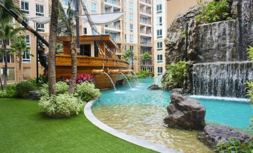 ขาย Atlantis Jomtien แอดแลนติส จอมเทียน 1 ห้องนอน วิวสระ (2)