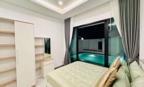 ขายบ้าน Pool Villa ชั้นเดียว 4 ห้องนอน 5 ห้องน้ำ จอมเทียน(2)