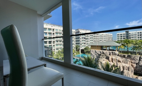 ขาย Laguna Beach Resort 3 The Maldives Jomtien ลากูน่าบีช รีสอร์ท 3 เดอะมัลดีฟส์ จอมเทียน 3 ห้องนอน วิวสระ (2)