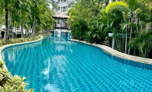 ให้เช่า Laguna Beach Resort 3 The Maldives Pattaya ลากูน่าบีช รีสอร์ท 3 เดอะมัลดีฟส์ พัทยา Studio วิวเมือง
