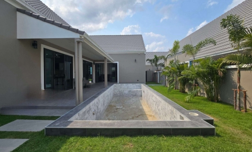 ขายบ้าน Pool Villa ชั้นเดียว 3 ห้องนอน 4 ห้องน้ำ มาบประชัน (3)
