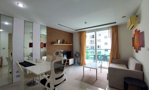 ขาย Amazon Residence Jomtien อเมซอน เรสซิเดนซ์ จอมเทียน 1 ห้องนอน วิวเมือง (2)