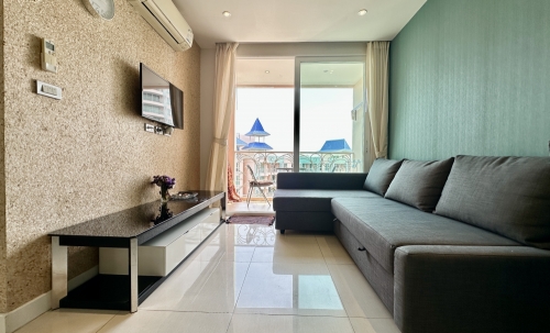 ขาย Grande Caribbean Pattaya แกรนด์ แคริบเบียน พัทยา 1 ห้องนอน วิวสระ (2)