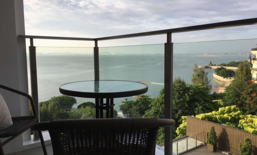 เช่ารายปี Baan Plai Haad Na Kluea Wogamat บ้านปลายหาด นาเกลือ วงศ์อมาตย์ 1 ห้องนอน 1 ห้องน้ำ