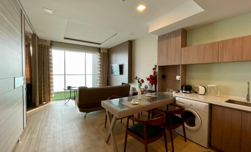 ขาย Cetus Beachfront Jomtien ซีตัส บีชฟร้อนท์ จอมเทียน 1 ห้องนอน วิวทะเล (1)