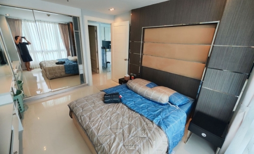 ปล่อยเช่า The View Cozy Beach พระตำหนัก 1 ห้องนอน ชั้น 15 วิวภูเขา ติดเจ้าของ