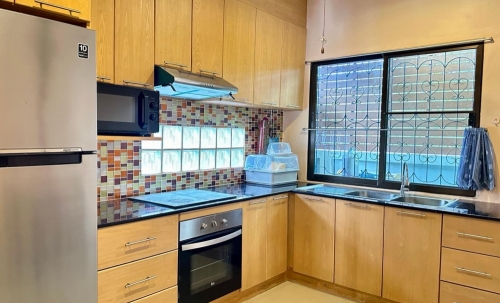 ปล่อยเช่ารายปี บ้านเดี่ยวชั้นเดียว หมู่บ้านเอกมงคล วิลเลจ 3 ห้องนอน 2 ห้องน้ำ ติดเจ้าของ