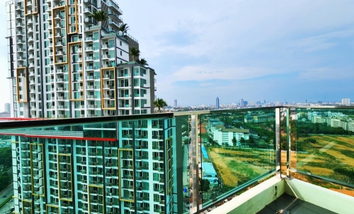 ขาย Dusit Grand Condo View Jomtien ดุสิต แกรนด์ คอนโด วิว จอมเทียน 1 ห้องนอน วิวทะเล (2)