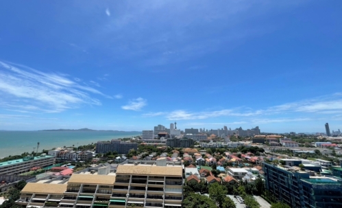 ขาย Copacabana Jomtien โคปาคาบาน่า จอมเทียน 1 ห้องนอน วิวทะเล (2)