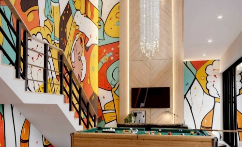 ขาย Pool Villa 2 ชั้น 5 ห้องนอน 5 ห้องน้ำ ห้วยใหญ่ (3)