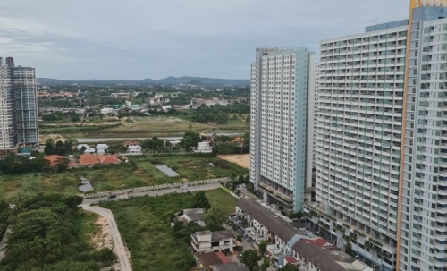 ขาย Aeras Jomtien แอราส จอมเทียน 1 ห้องนอน วิวทะเล