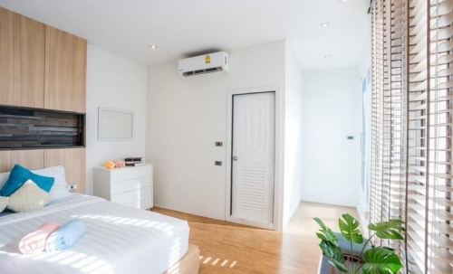 ให้เช่า Pool Villa 2 ชั้น 5 ห้องนอน 5 ห้องน้ำ จอมเทียน