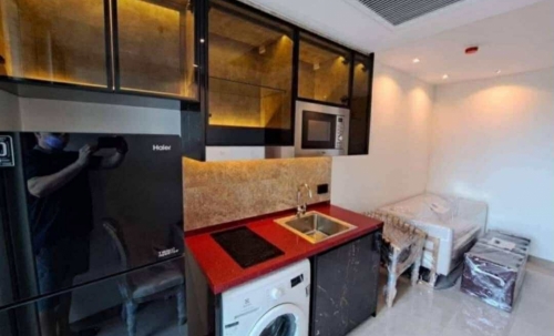 ขาย Riviera Ocean Drive Jomtien ริเวียร่า โอเชี่ยน ไดร์ฟ จอมเทียน 1 ห้องนอน วิวทะเล (1)