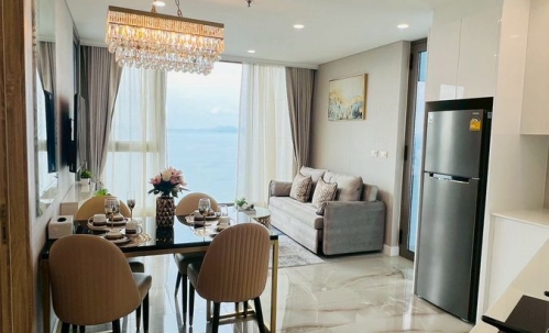 ขาย Copacabana Jomtien โคปาคาบาน่า จอมเทียน 1 ห้องนอน วิวทะเล (2)