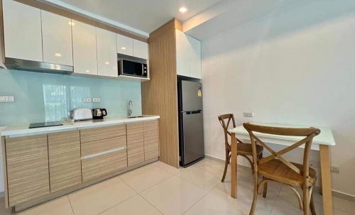 ขาย City Garden Tropicana นาเกลือ-วงศ์อมาตย์ 1 ห้องนอน ชั้น 1 วิวสระ (2)