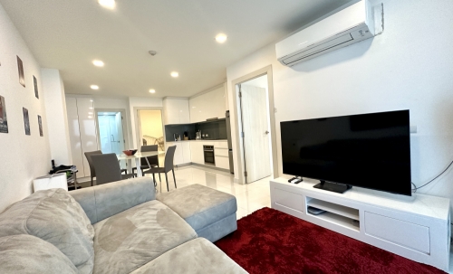 ขาย Park Royal 3 Pratumnak พาร์ค รอยัล 3 พระตำหนัก 2 ห้องนอน วิวสวน (55,000)