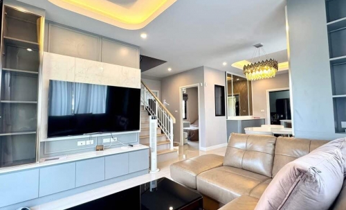 ขายบ้านเดี่ยว 2 ชั้น 4 ห้องนอน พัทยาเหนือ (2)	 Detached house for sale 2 floors 4