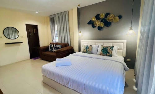 ปล่อยเช่าบ้าน Pool Villa 5 ห้องนอน จอมเทียน