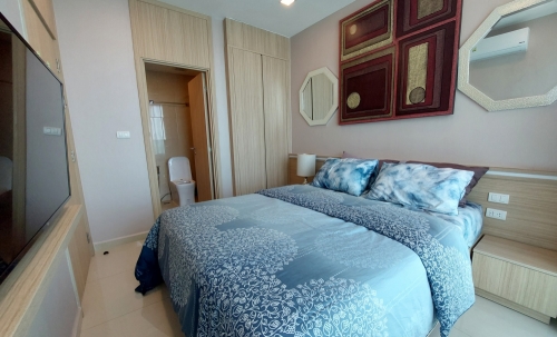 ให้เช่า City Garden Tower South Pattaya ซิตี้ การ์เด้น ทาวเวอร์ พัทยาใต้ 2 ห้องนอน วิวเมือง