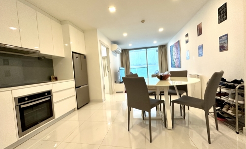 ขาย Park Royal 3 Pratumnak พาร์ค รอยัล 3 พระตำหนัก 2 ห้องนอน วิวสวน (55,000)