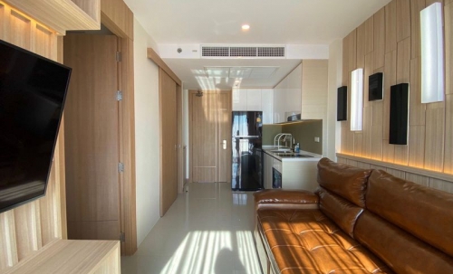 ให้เช่า Riviera Jomtien ริเวียร่า จอมเทียน 1 ห้องนอน วิวทะเล