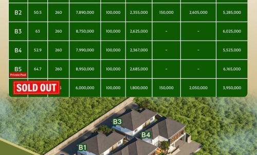 ขาย Pool Villa 4 ห้องนอน 3 ห้องน้ำ มาบประชัน (2)