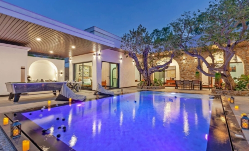 ให้เช่าพูลวิลล่า 5 ห้องนอน 6 ห้องน้ำ พัทยา