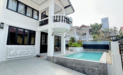ขาย Pool Villa 2 ชั้น 4 ห้องนอน 5 ห้องน้ำ จอมเทียน (2)
