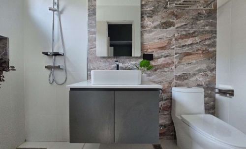 ขายบ้าน Pool Villa ชั้นเดียว 3 ห้องนอน 4 ห้องน้ำ มาบประชัน (3)