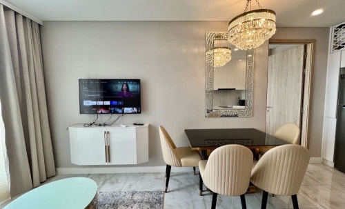 ให้เช่า Copacabana จอมเทียน 1 ห้องนอน วิวทะเล