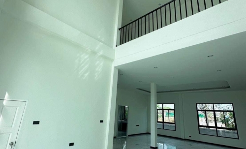 ขายบ้านเดี่ยว 9 ห้องนอน 6 ห้องน้ำ ติดตลาดน้ำสี่ภาค จอมเทียน-พัทยา ติดเจ้าของ