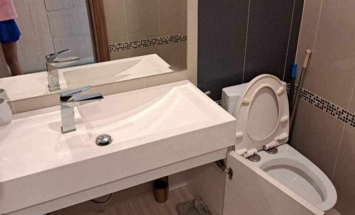 ขายพร้อมผู้เช่า Laguna Beach2 ลากูน่า บีช2 จอมเทียน Duplex ชั้น 1 วิวสวน (2)